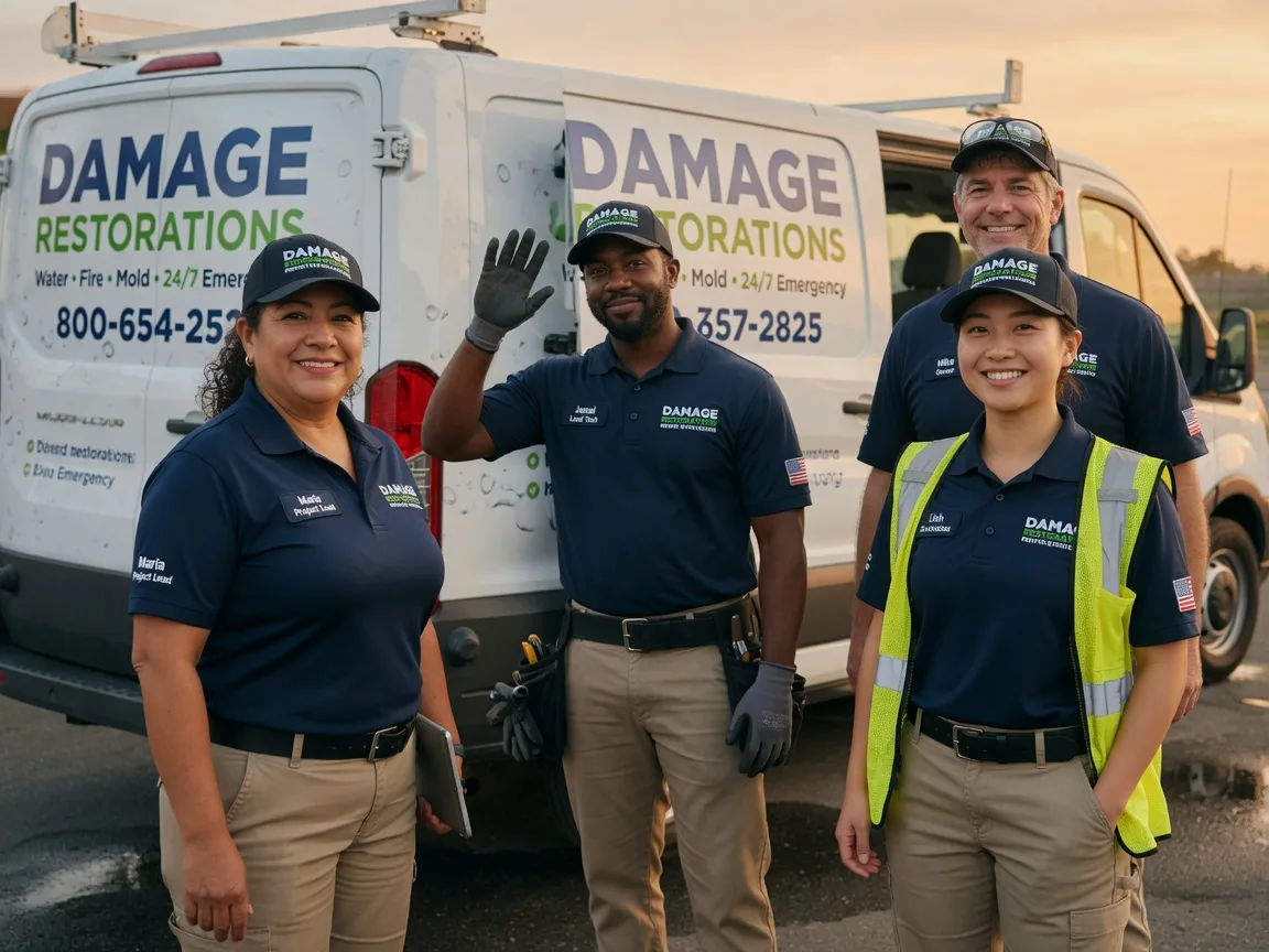 Water Damage Restoration company in Reddell, LA