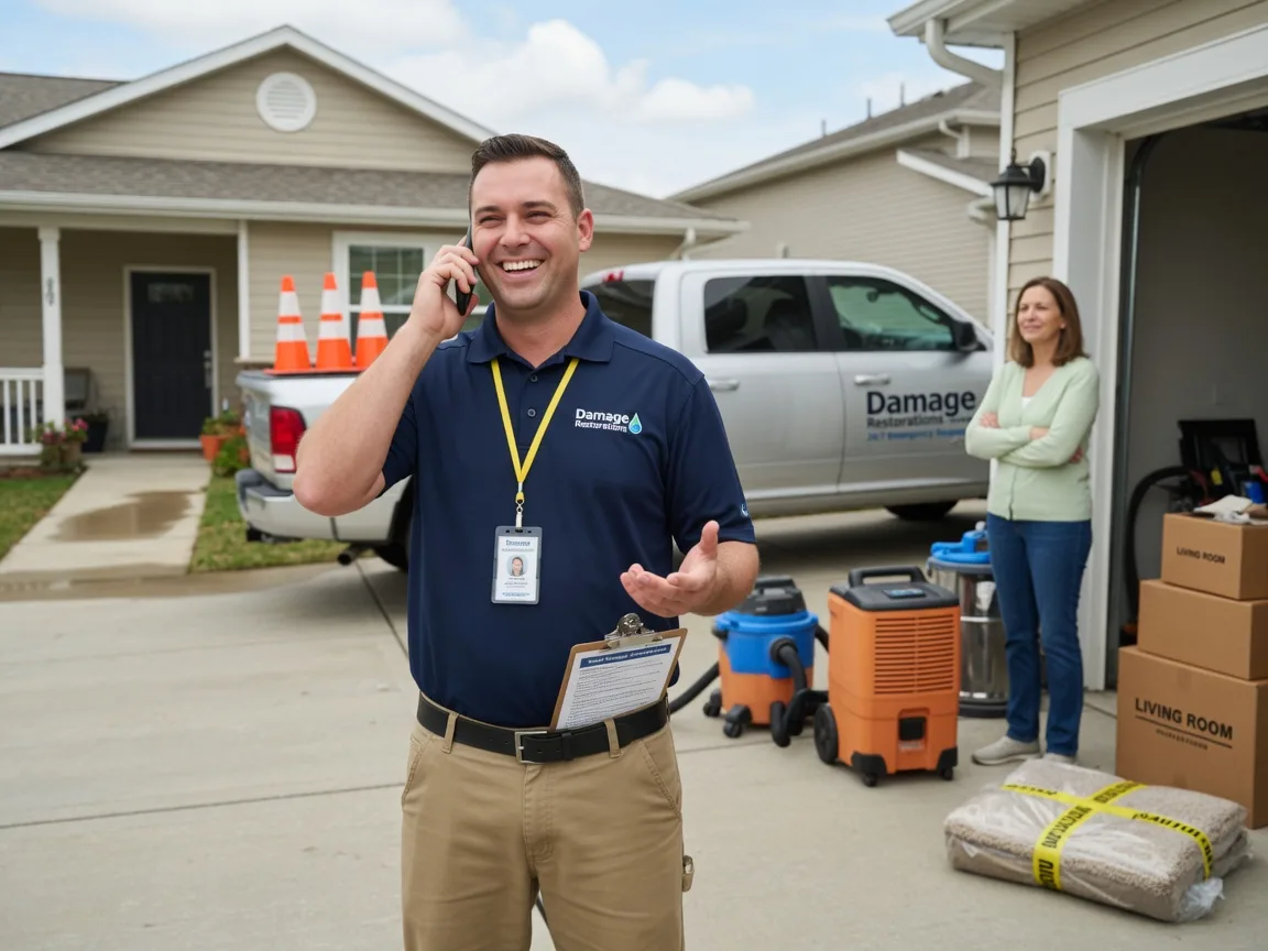 Water Damage Restoration Reddell, LA FAQs
